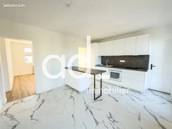 Appartement 3 pièces 64 m²
