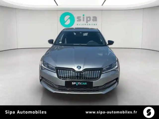 Skoda Superb 1.4 tsi phev 218 ch dsg6 — photo 8