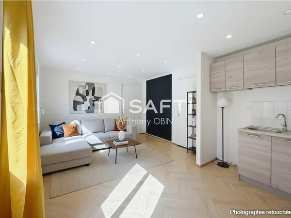Appartement 1 chambre, centre ville