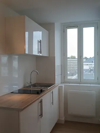 Appartement 2 pièces 21 m²