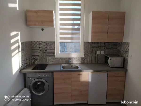 Duplex t2 meuble