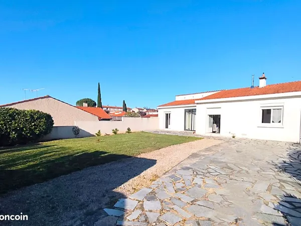 Vente maison de plain-pied Castres