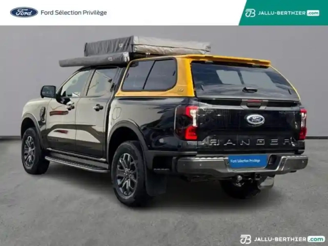 Ford Ranger 2.0 ecoblue 205ch stop&amp;start double cabine wildtrak e-4wd bva10 — photo 3
