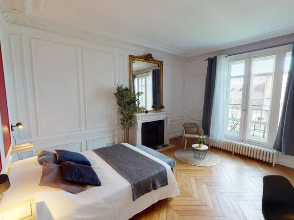 169 Malesherbes 6A - Chambre 1 (PRS)