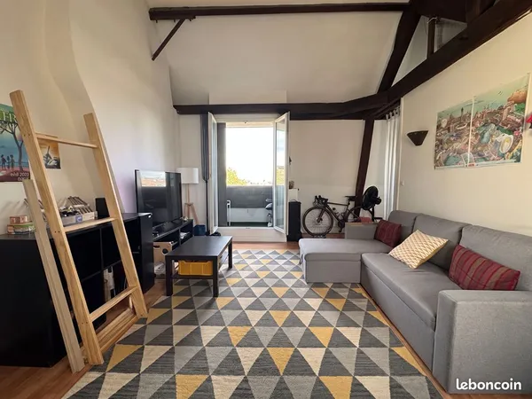 Appartement 2 pièces 52 m²