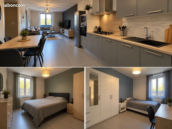 Appartement Location Auboué 3p 85m² 750€