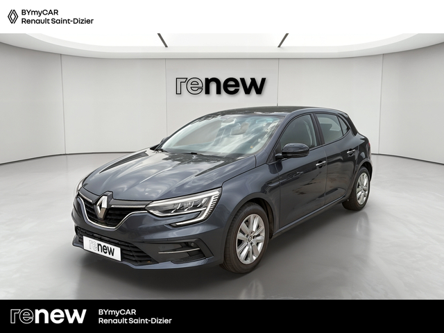 Renault Megane IV Berline Blue dCi 115 EDC