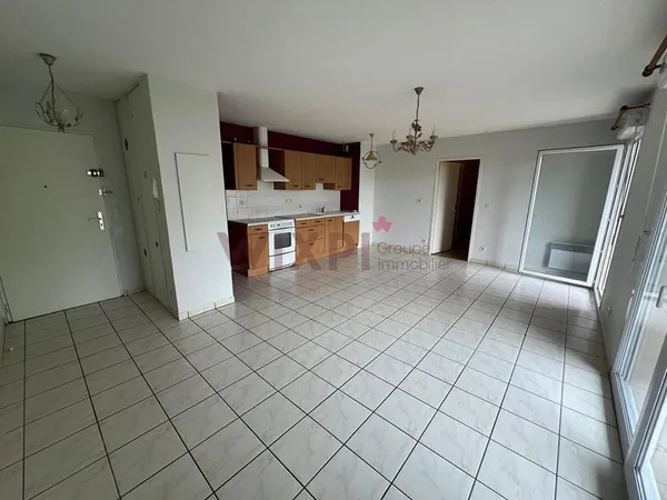 T2 de 44m² avec parking et cave
