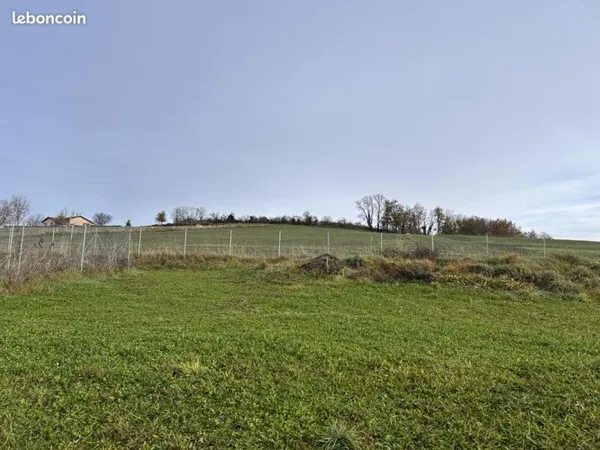 Terrain 1 072 m² Sourcieux Les Mines