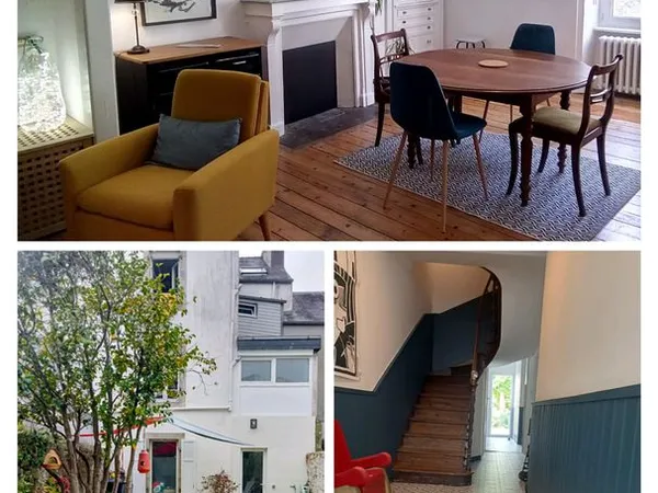 Centre Ville - Maison/Immeuble rénové(e) avec jardin