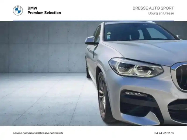 Bmw X3 sdrive18da 150ch  m sport — photo 11