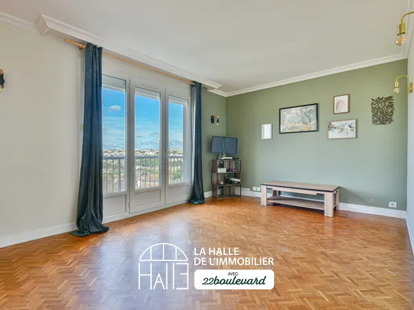 Appartement 4 pièces 71 m²