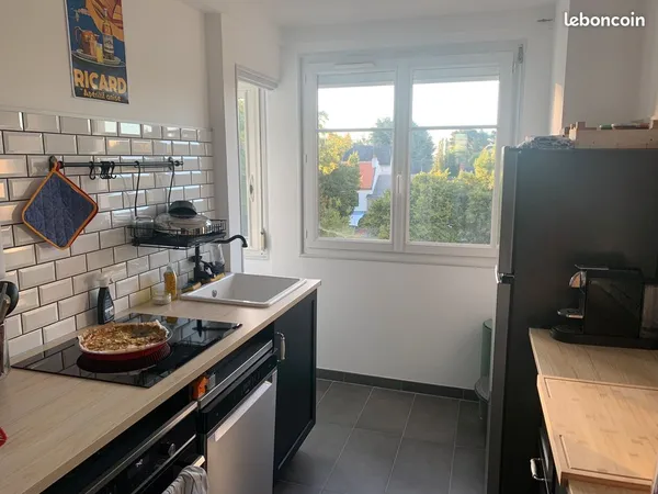 T3 meublé 68 m² - boulevard jules verne - proche blanche de castille