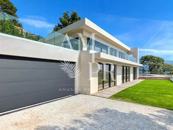 ROQUEBRUNE CAP MARTIN - Villa -Neuve Vue Féerique