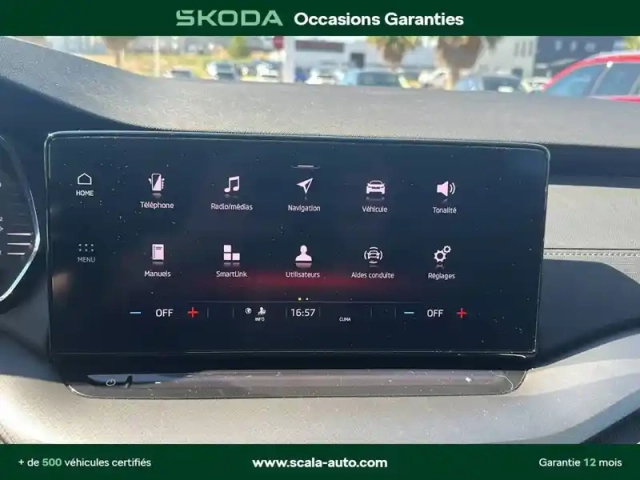 Skoda Octavia combi 1.0 tsi mhev e-tec 110 ch dsg7 — photo 10