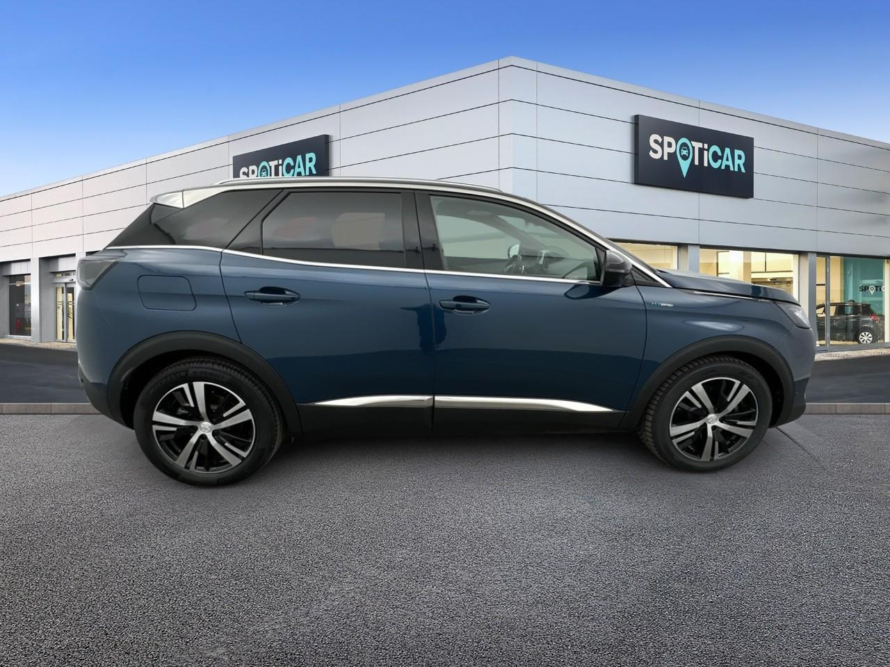 Peugeot 3008 hybrid 225 e-eat8 gt — photo 4
