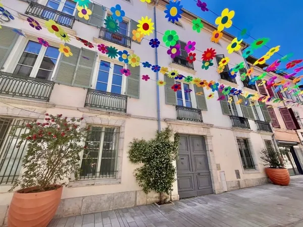 DAX CENTRE - APPARTEMENT T3 EN DUPLEX