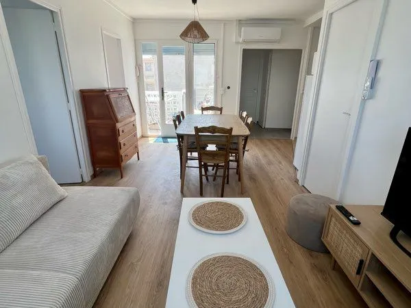 Appartement T4 meublé