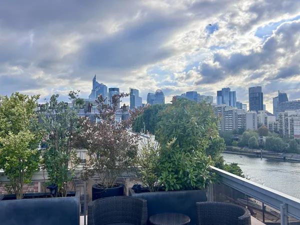 Rare Duplex lumineux et calme avec vue Tour Eiffel et la Défense