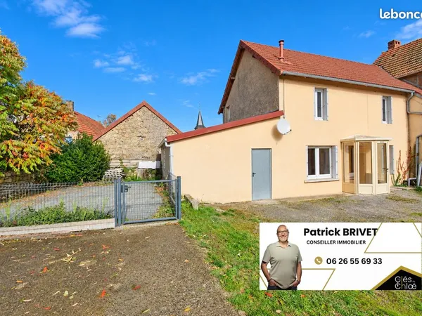 Maison 3 pièces 77 m²