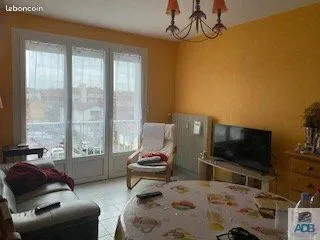 Appartement 3 pièces 60 m²