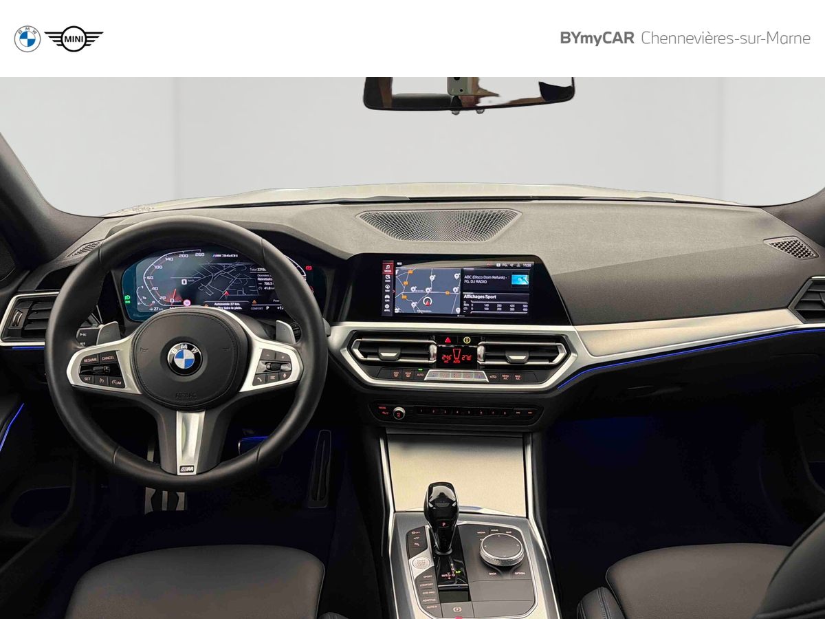 BMW M340i xDrive 374 ch BVA8 — photo 9
