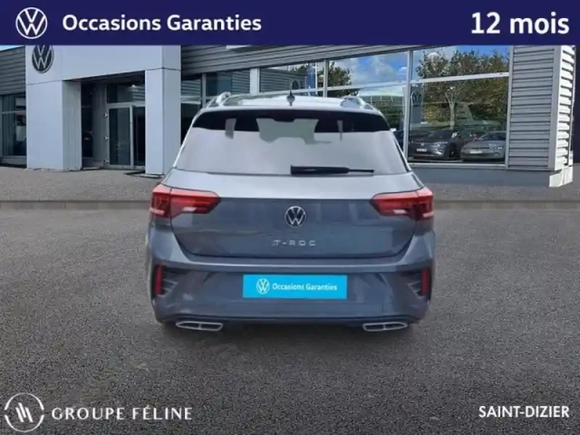 Volkswagen T-Roc 1.5 tsi evo 150ch r-line dsg7 — photo 8