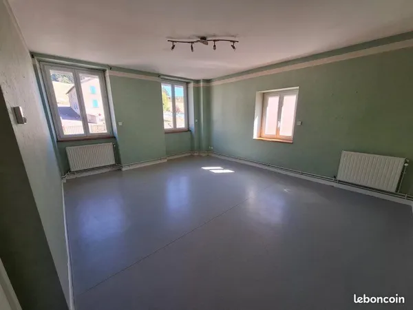 Appartement T2 de 62 m² avec cave