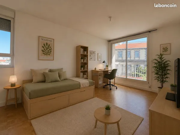 F1 28 m² - Proche Jaude / Lecoq