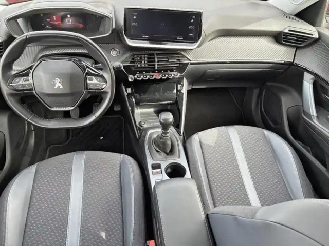 Peugeot 2008 bluehdi 100 s&amp;s bvm6 allure — photo 12
