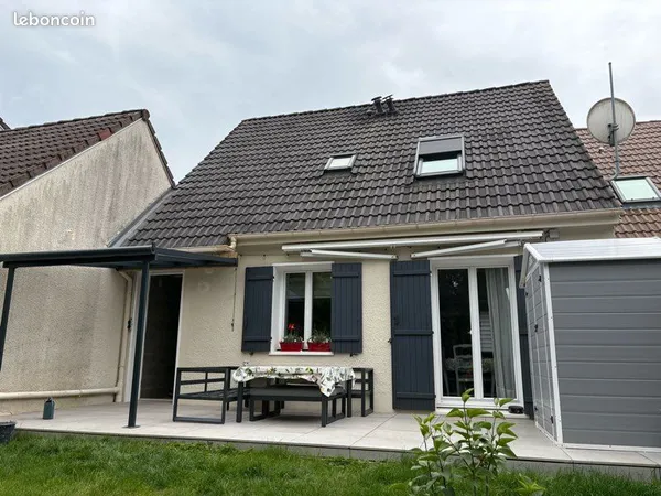 Maison mitoyenne sur les hauteurs de Brabois