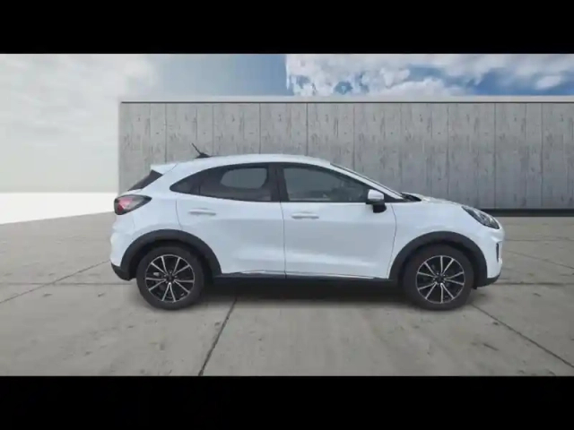 Ford Puma 1.0 flexifuel 125ch s&amp;s mhev titanium — photo 6