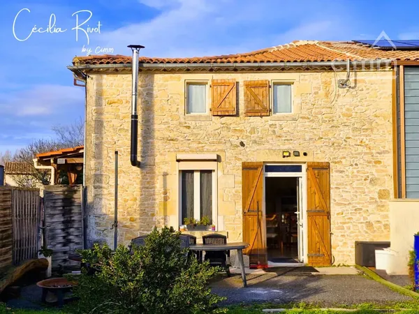 Maison T3 avec jardin et garage