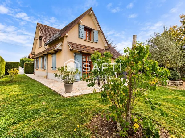 GOUSSAINVILLE - Maison familiale de 138 m² sur 845 m² de terrain