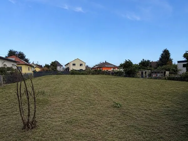 Terrain 965 m² Sausheim