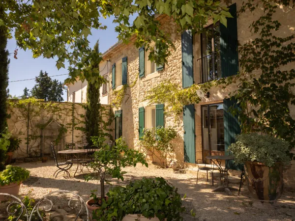 Les Taillades - Propriété du XVIIIe siècle avec vue sur le Luberon