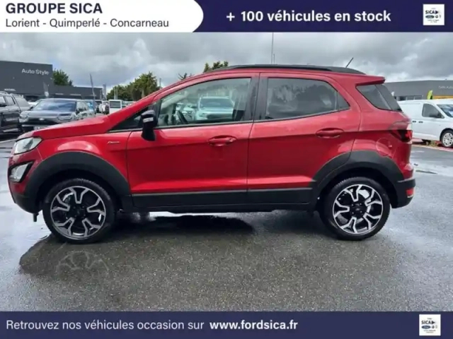 Ford Ecosport 1.0 ecoboost 125ch active 6cv — photo 16