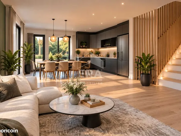 Maison 6 pièces 145 m²
