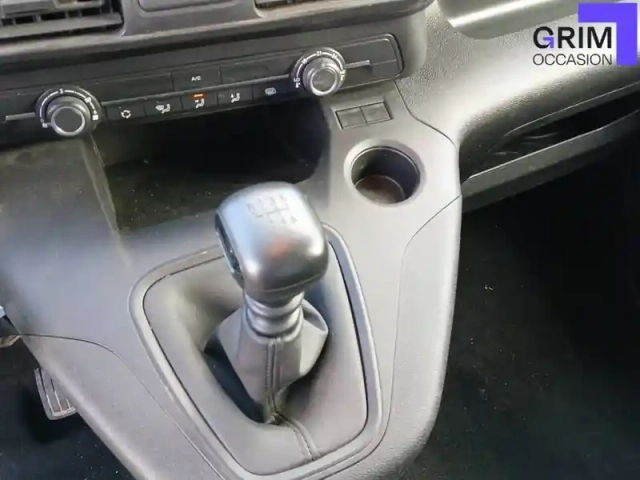 Peugeot Partner fourgon m 650 kg bluehdi 100 s&amp;s bvm6 — photo 10