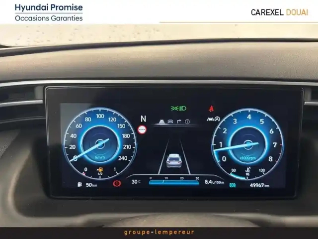 Hyundai Tucson 1.6 t-gdi 150ch hybrid 48v creative — photo 13