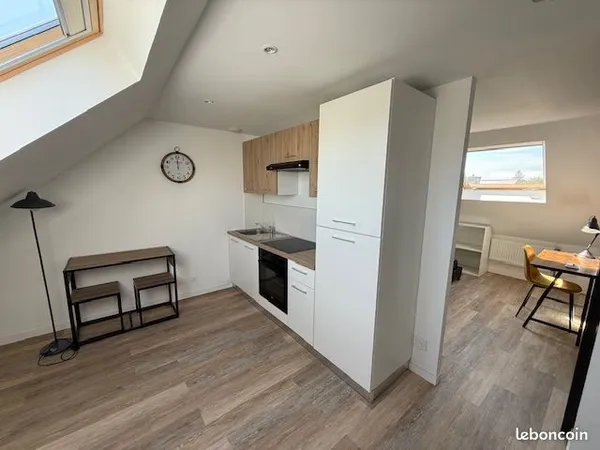 Appartement 2 pièces 22 m²