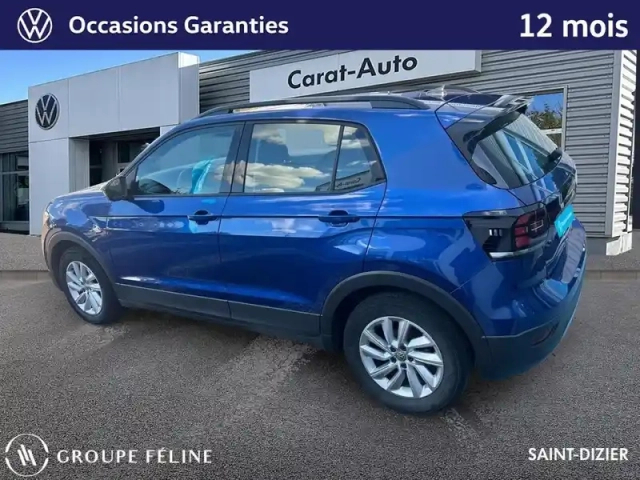 Volkswagen T-Cross 1.0 tsi 115ch lounge — photo 11