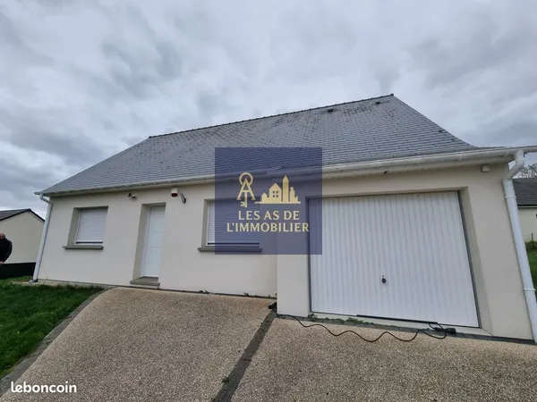 Maison 3 pièces 72 m²