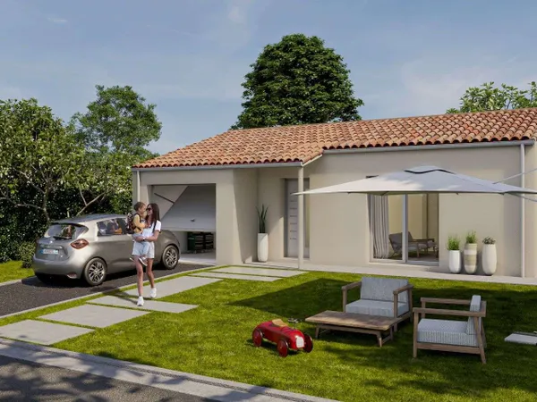 Maison 4 pièces 73 m²