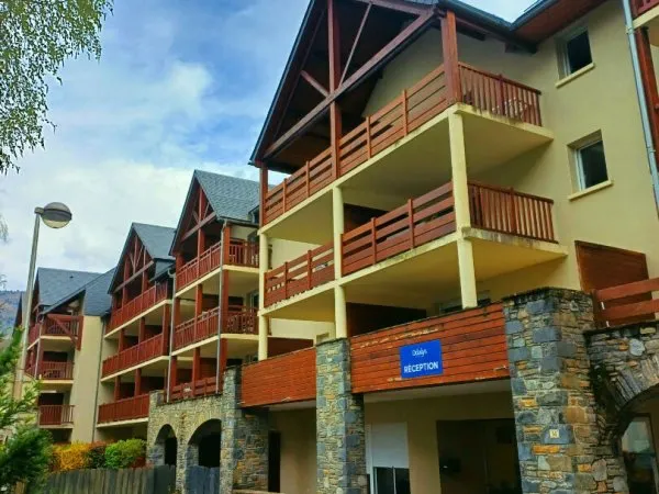Appartement Saint-lary Soulan T2 Cabine 35m2
