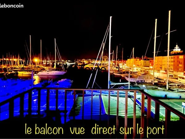 Studio vue mer piscine