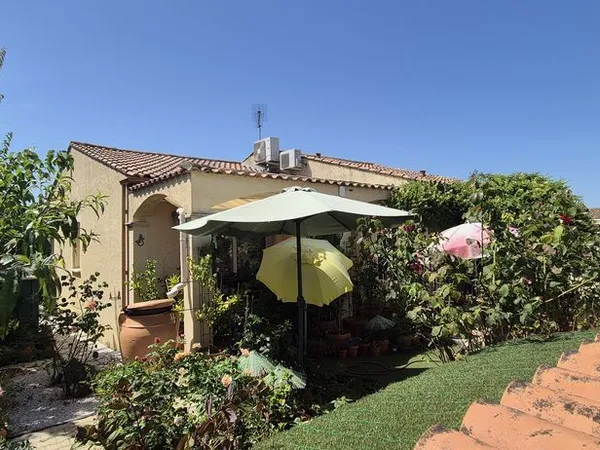 Gigean- maison de plain-pied, 4 pièces de 92m2
