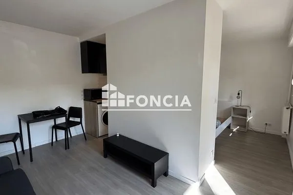 Appartement meublé 1 pièce 26 m²