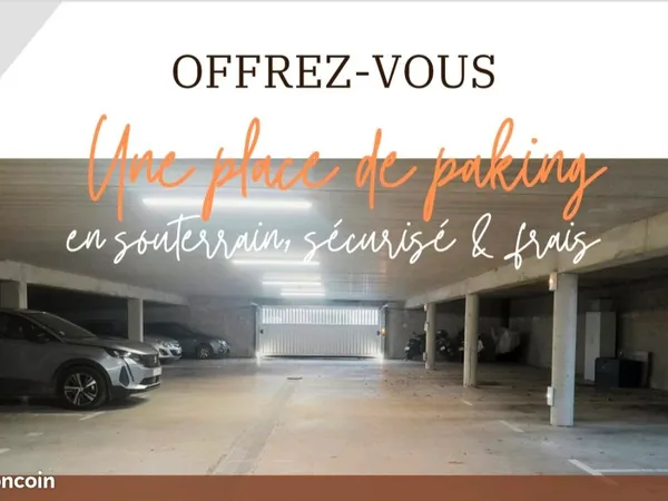 Parking souterrain