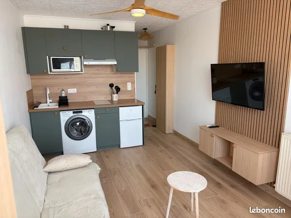 Location Studio meublé
